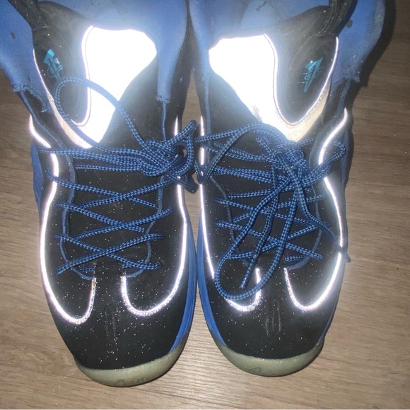 Men’s Nike air penny 2 sneakers sz 8.5 preowned - Picture 12 of 16